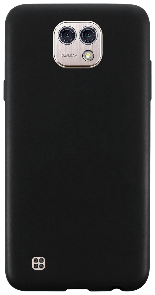 LG X Cam (K580) szilikon tok fekete
