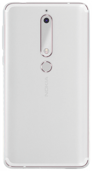 Nokia 6 2018 (Nokia 6.1) szilikon tok ultravékony átlátszó