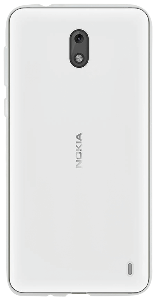 Nokia 2 szilikon tok átlátszó