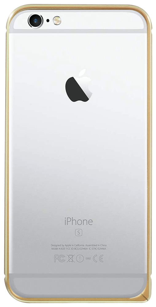 Apple iPhone 6S bumper arany