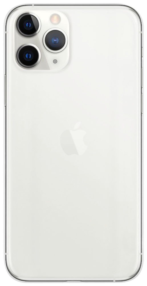 Apple iPhone 11 Pro kemény hátlap szilikon keret átlátszó