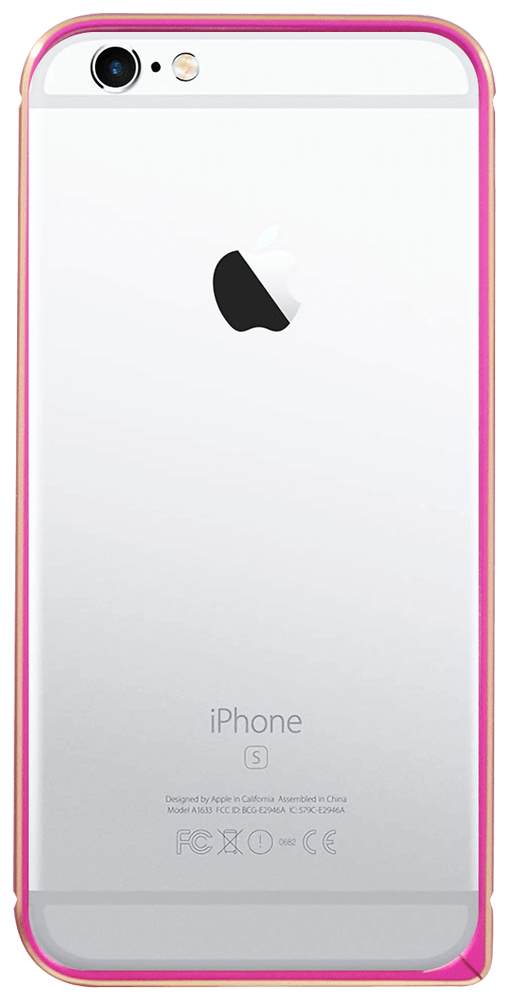 Apple iPhone 6S bumper rózsaszín