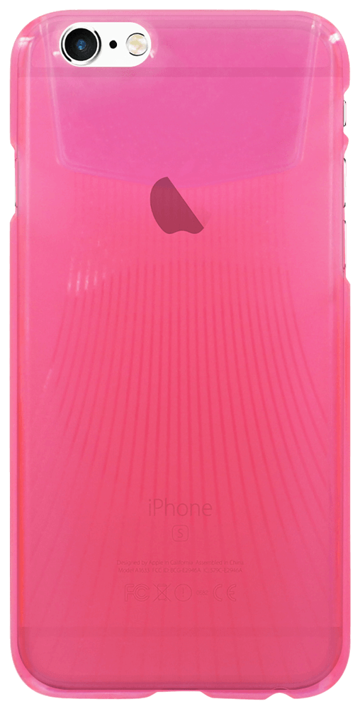 Apple iPhone 6 kemény hátlap rózsaszín