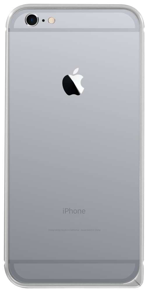 Apple iPhone 6 Plus bumper ezüst