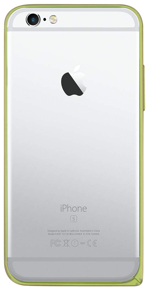 Apple iPhone 6S bumper zöld