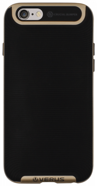 Apple iPhone 6S szilikon tok műanyag keret fekete