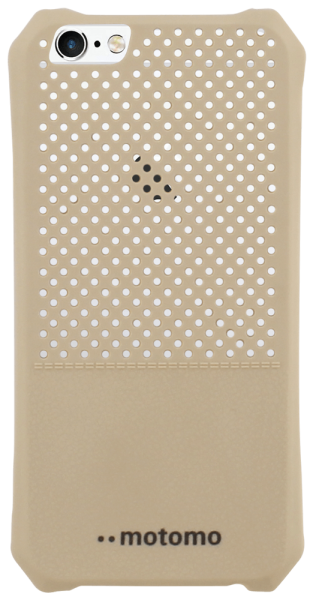 Apple iPhone 6 ütésálló tok gyári MOTOMO légpárnás sarok barna