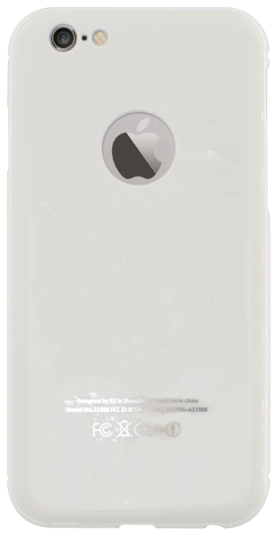 Apple iPhone 6 kemény hátlap fém keret fehér