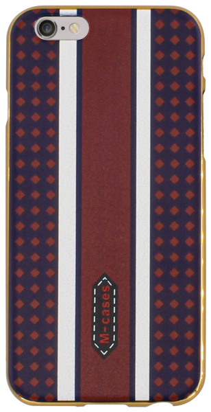 Apple iPhone 6S szilikon tok bőrhatású