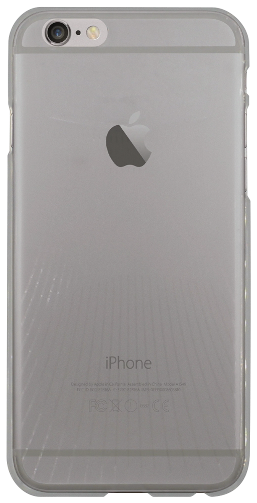 Apple iPhone 6S kemény hátlap mintás átlátszó