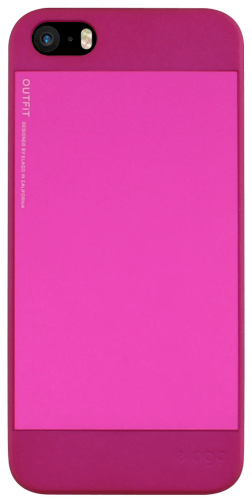 Apple iPhone SE (2016) kemény hátlap fém hátlappal rózsaszín