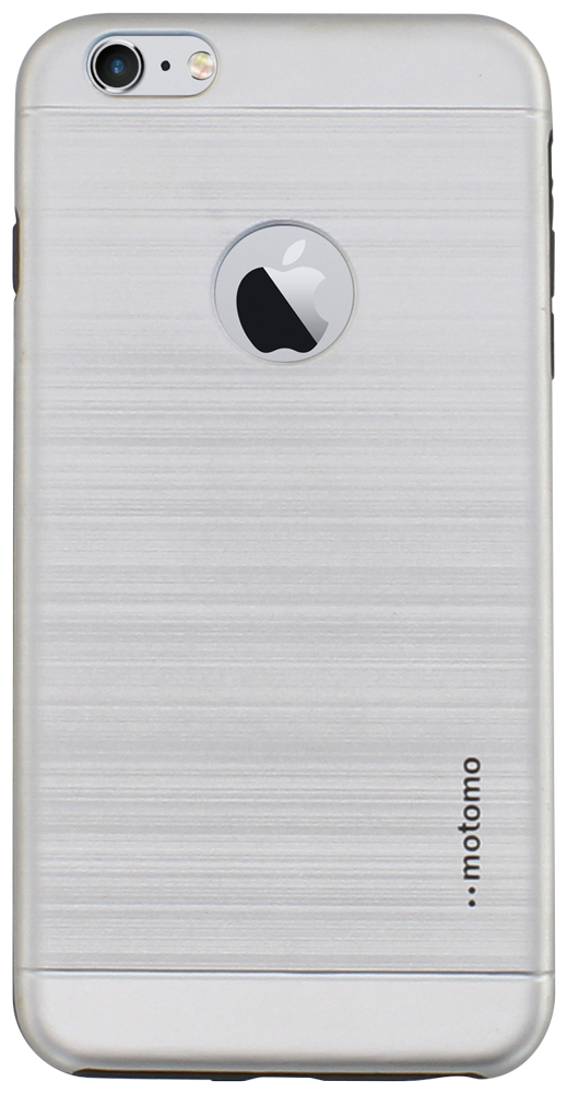 Apple iPhone 6 Plus kemény hátlap logó kihagyós ezüst