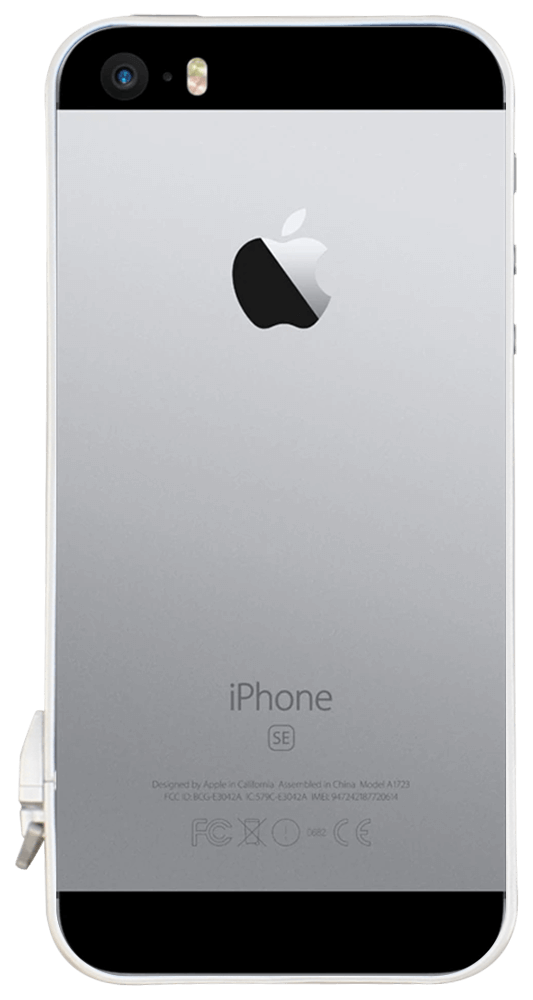 Apple iPhone SE (2016) bumper ajándék érintőceruzával ezüst