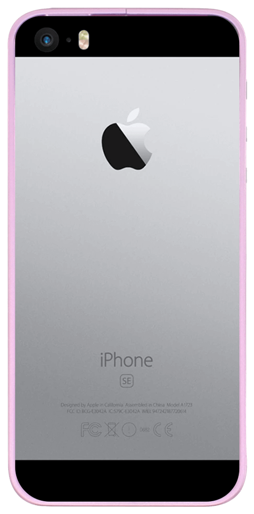 Apple iPhone SE (2016) bumper rózsaszín