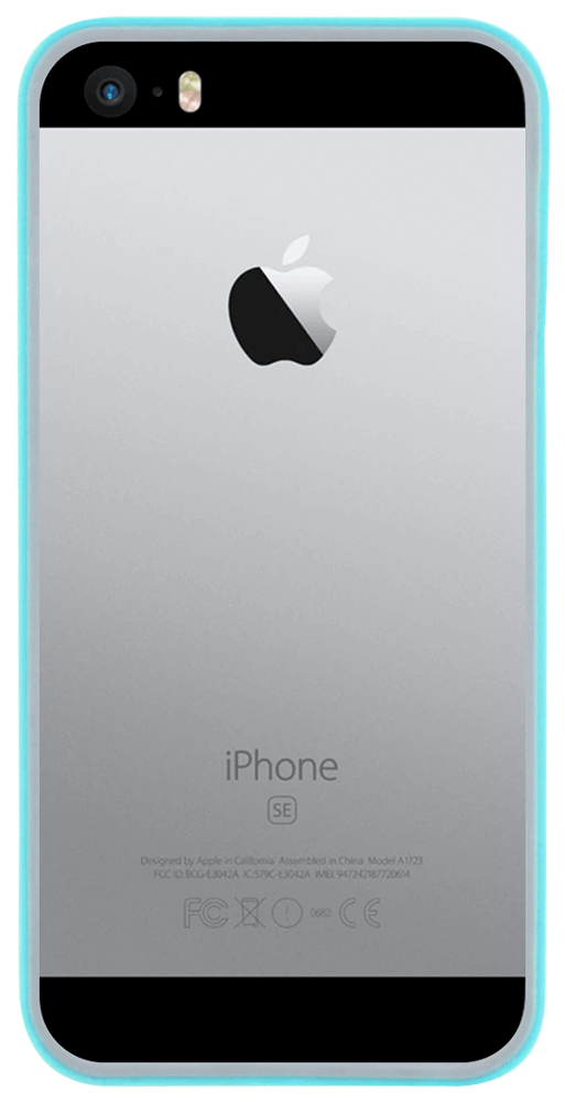 Apple iPhone SE (2016) bumper babakék