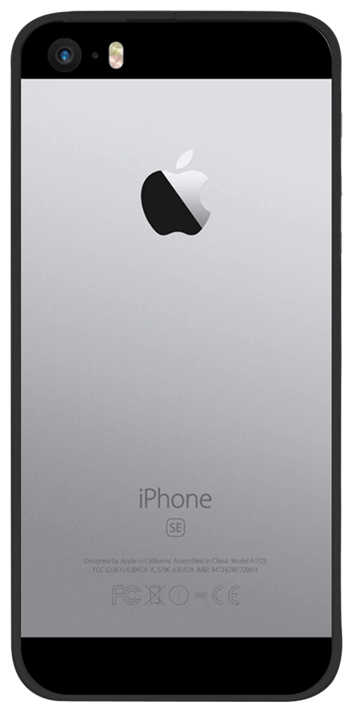 Apple iPhone 5S bumper fekete
