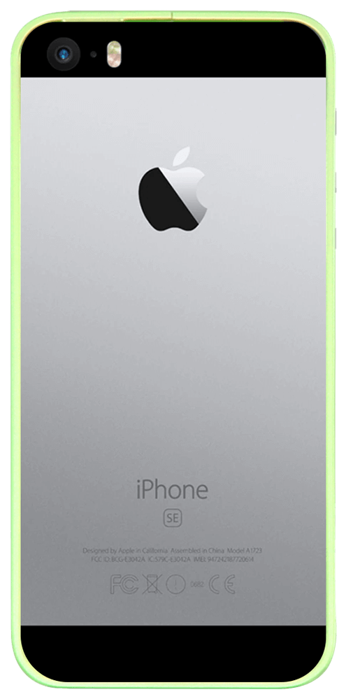 Apple iPhone SE (2016) bumper zöld