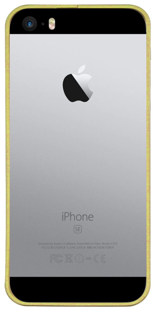 Apple iPhone SE (2016) bumper arany