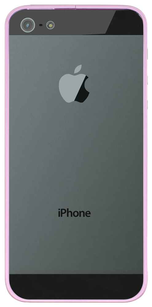Apple iPhone 5 bumper rózsaszín