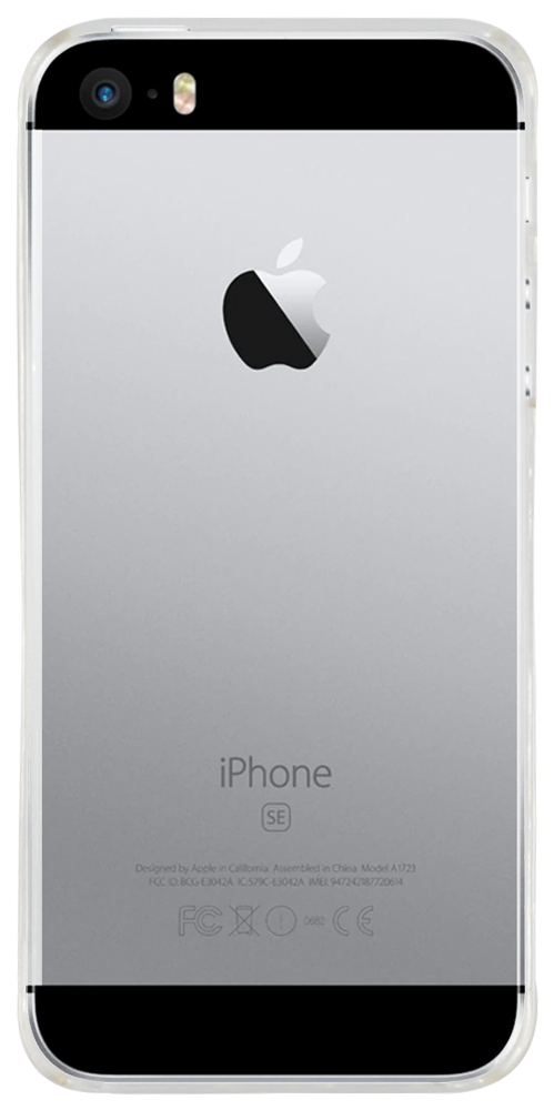 Apple iPhone 5S bumper átlátszó