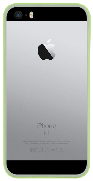 Apple iPhone SE (2016) bumper lime zöld