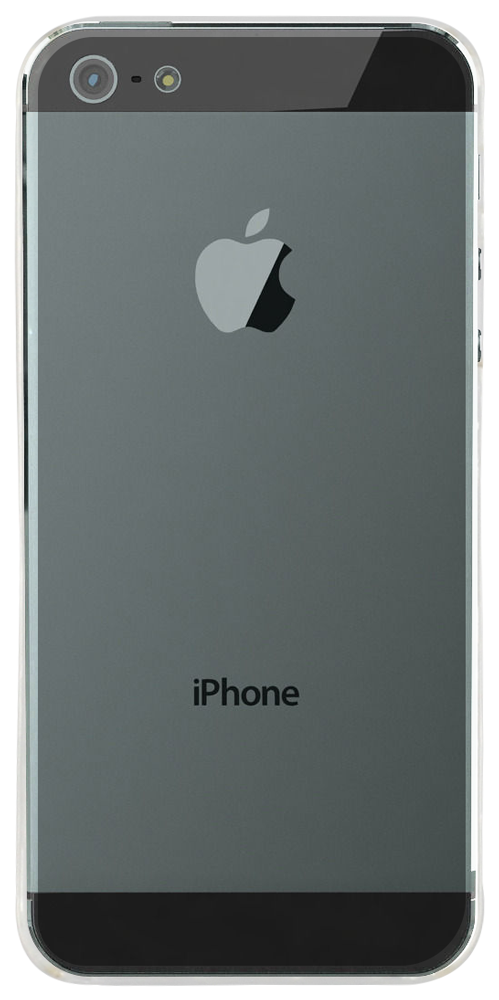 Apple iPhone 5 bumper átlátszó