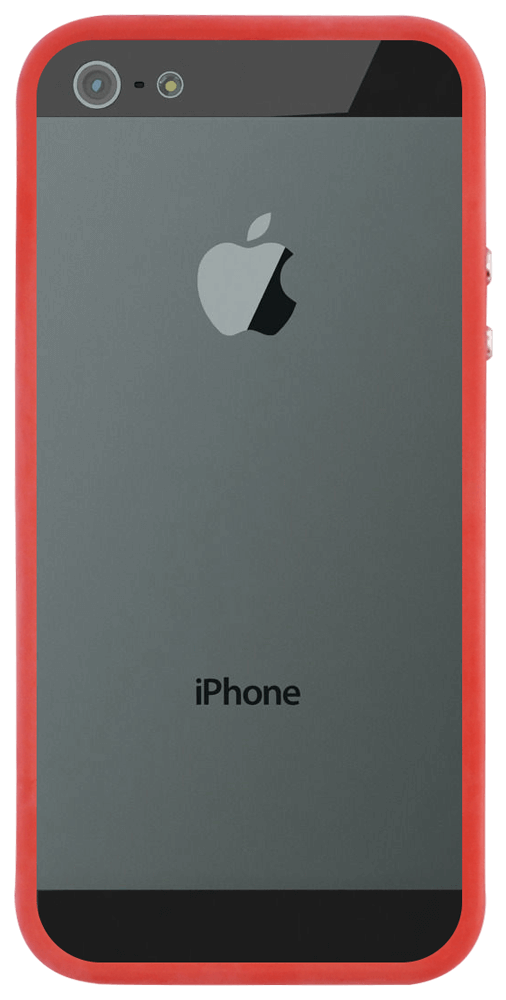 Apple iPhone 5 bumper piros