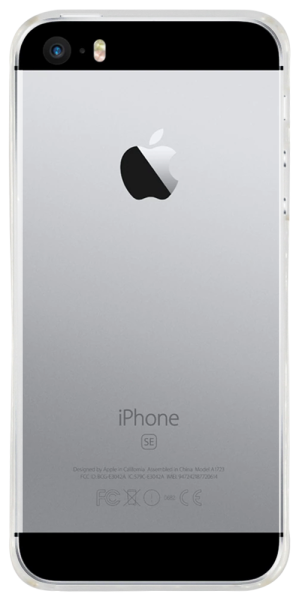 Apple iPhone SE (2016) bumper átlátszó