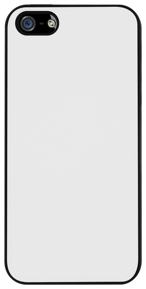 Apple iPhone 5 kemény hátlap bőrhatású fehér