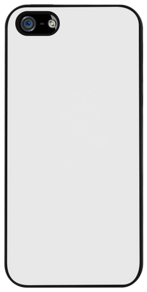Apple iPhone 5 kemény hátlap bőrhatású fehér