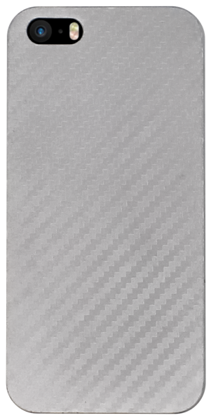 Apple iPhone SE (2016) kemény hátlap karbon mintás szürke