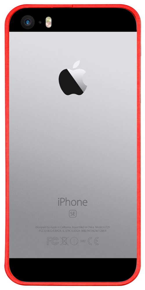 Apple iPhone 5S bumper piros