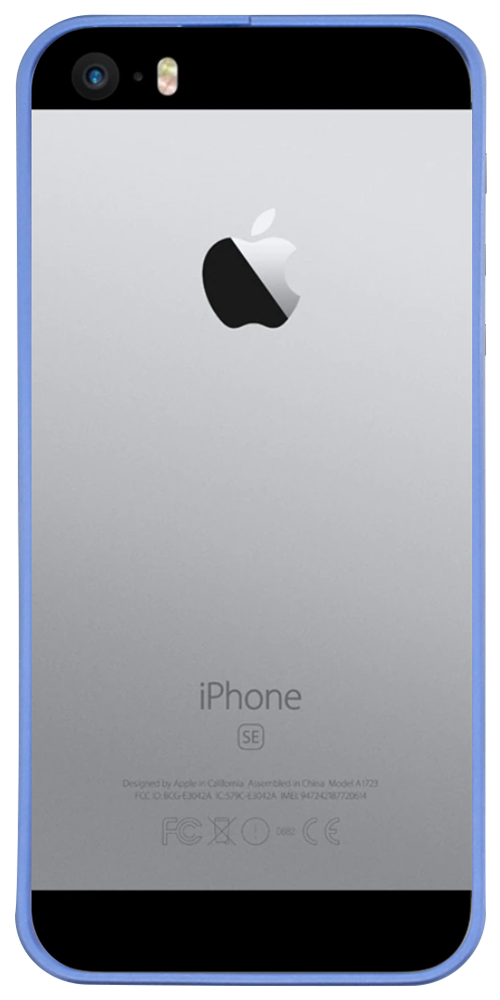 Apple iPhone 5S bumper kék