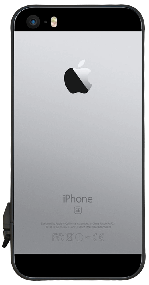 Apple iPhone SE (2016) bumper fekete