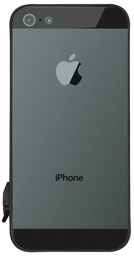 Apple iPhone 5 bumper fekete