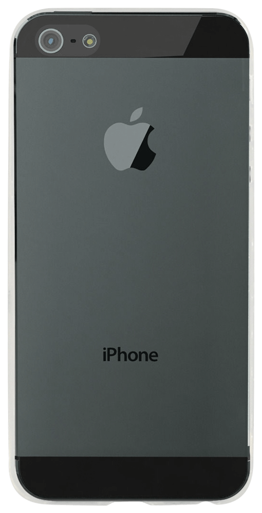 Apple iPhone 5 szilikon tok ultravékony átlátszó