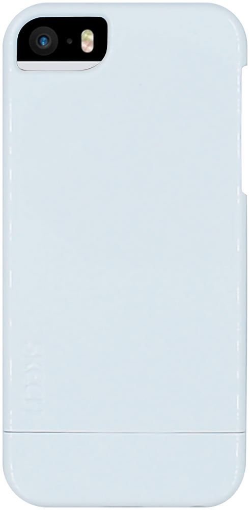 Apple iPhone SE (2016) kemény hátlap levehető asló résszel fényes fehér