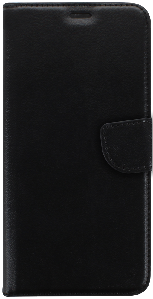Xiaomi Redmi Note 9 Pro Max oldalra nyíló flipes bőrtok asztali tartó funkciós fekete