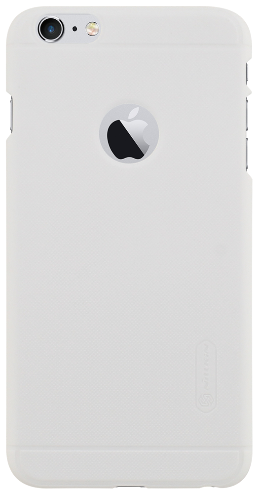 Apple iPhone 6 Plus kemény hátlap gyári NILLKIN logó kihagyós fehér