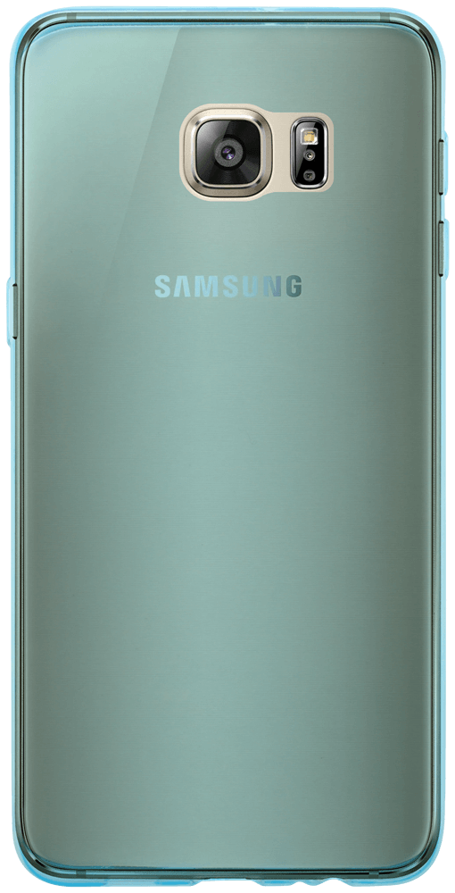 Samsung Galaxy S6 Edge Plus (G928) szilikon tok ultravékony kék