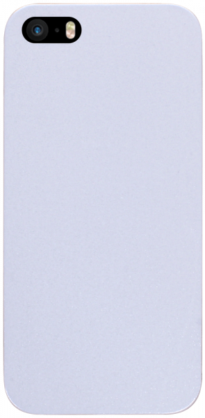 Apple iPhone SE (2016) kemény hátlap lilán csillogó fehér