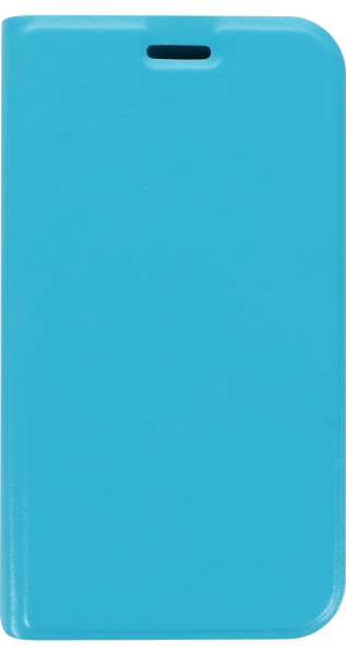 Samsung Galaxy J1 2016 (J120) oldalra nyíló flipes bőrtok asztali tartó funkciós világoskék