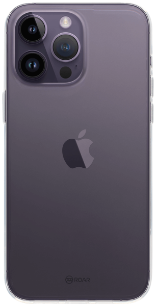 Apple iPhone 14 Pro Max szilikon tok gyári ROAR átlátszó