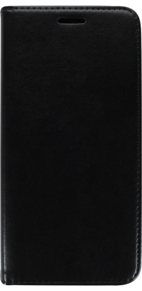 Huawei Y9 2018 oldalra nyíló flipes bőrtok asztali tartó funkciós fekete