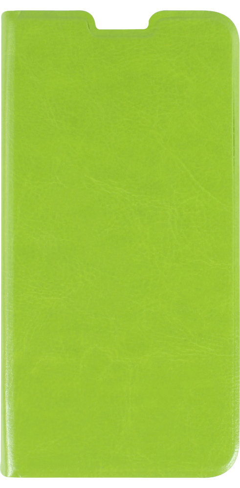 LG K8 (K350n) oldalra nyíló flipes bőrtok asztali tartó funkciós zöld