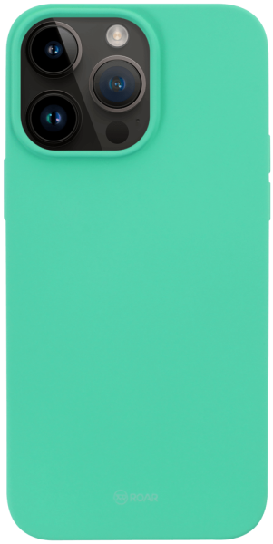 Apple iPhone 14 Pro Max szilikon tok gyári ROAR mentazöld