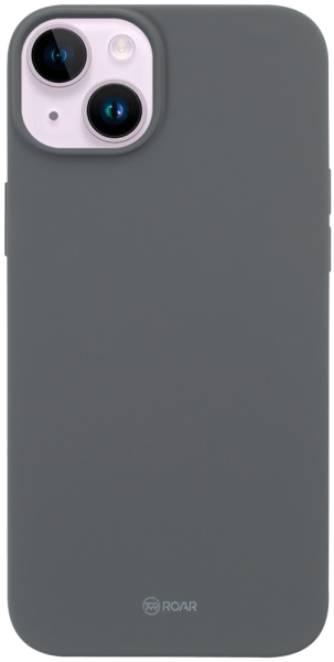 Apple iPhone 14 Plus szilikon tok gyári ROAR szürke