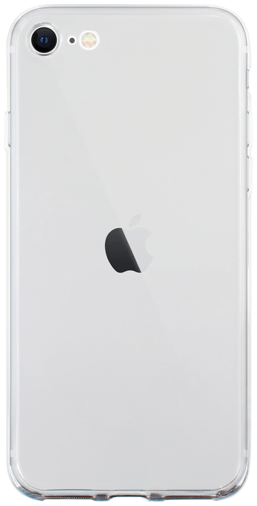 Apple iPhone 8 szilikon tok átlátszó