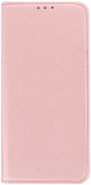 Xiaomi 12 Lite oldalra nyíló flipes bőrtok asztali tartó funkciós rozéarany