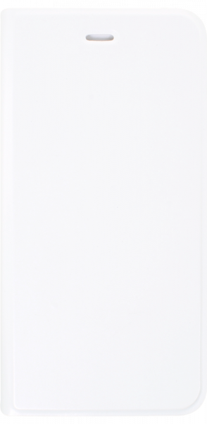 Apple iPhone 6S Plus oldalra nyíló flipes bőrtok asztali tartó funkciós fehér